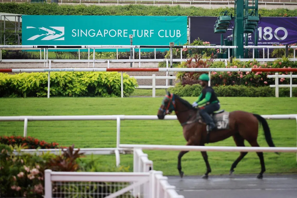 Kranji had the pleasure of having fine, upright trainers who kept the game going.