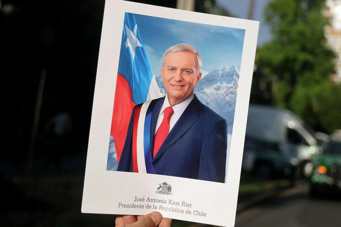 Chile elects Jose Antonio Kast as president in sharp rightward shift
