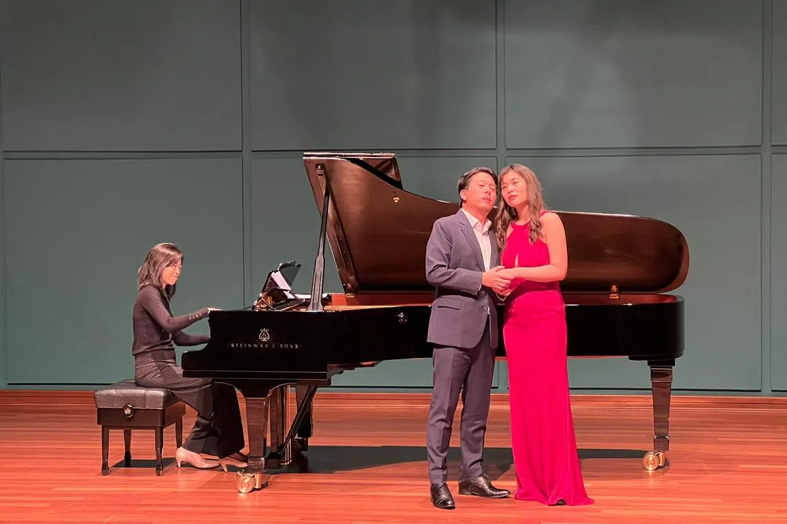 Taiwanese soprano Cheng Szu-yun, with Singapore tenor Jonathan Charles Tay, was the undisputed star of the Vivaldi concert. 