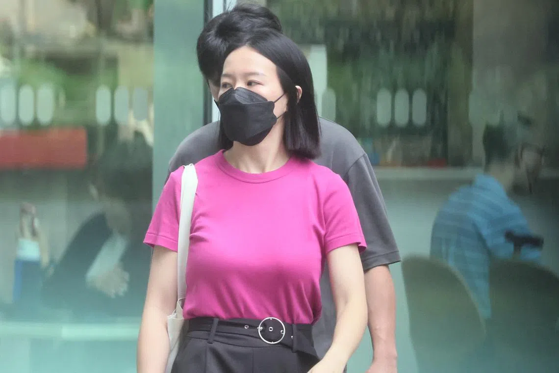 Lim Si Hui pleaded guilty on Jan 2 to a charge of voluntarily causing grievous hurt to Mr Martin Boey.