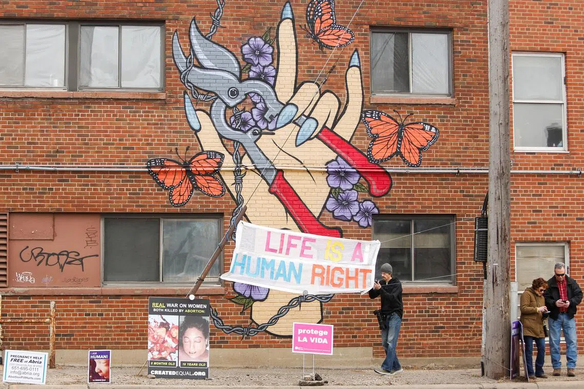 One report described how prenatal appointments are being  delayed to avoid miscarriage care being misconstrued as an abortion in violation of the bans.`