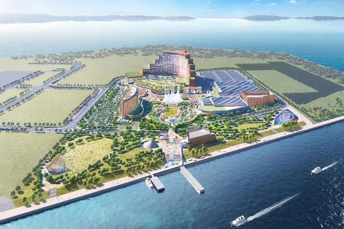 The project aims to open a casino, conference centre and other facilities in 2029.