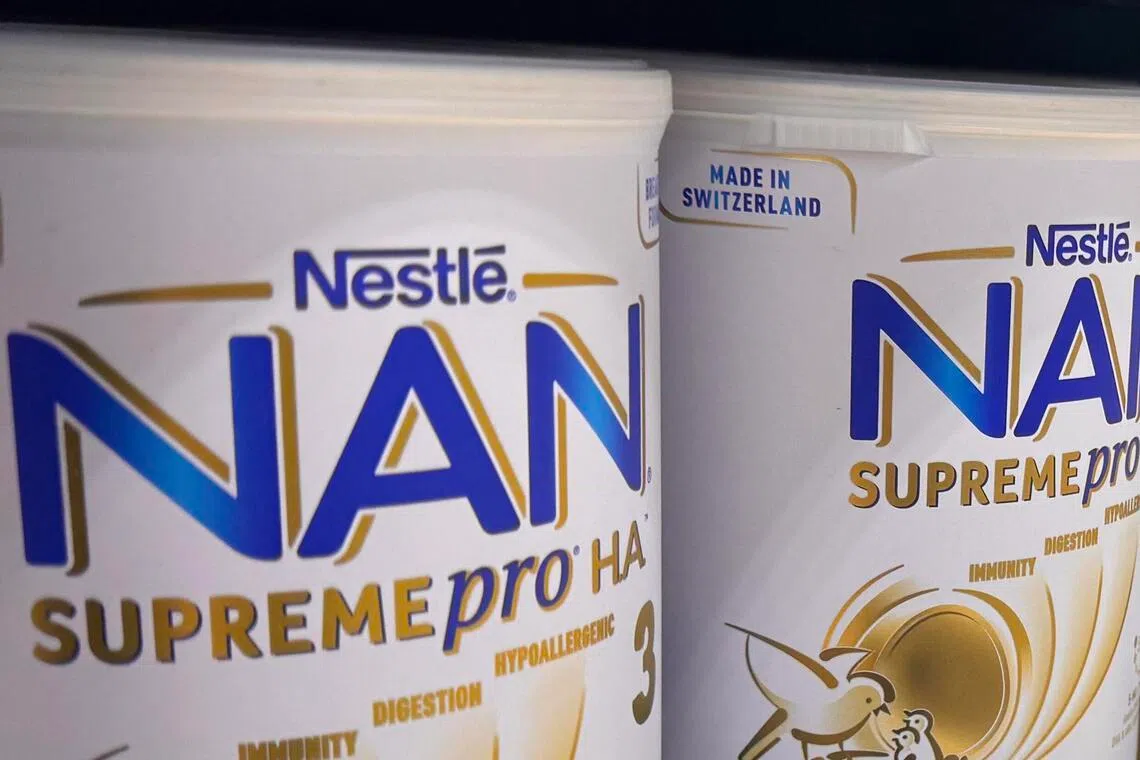 Nestle urges consumers to heed SFA advisory on baby formulas; affected products removed from stores