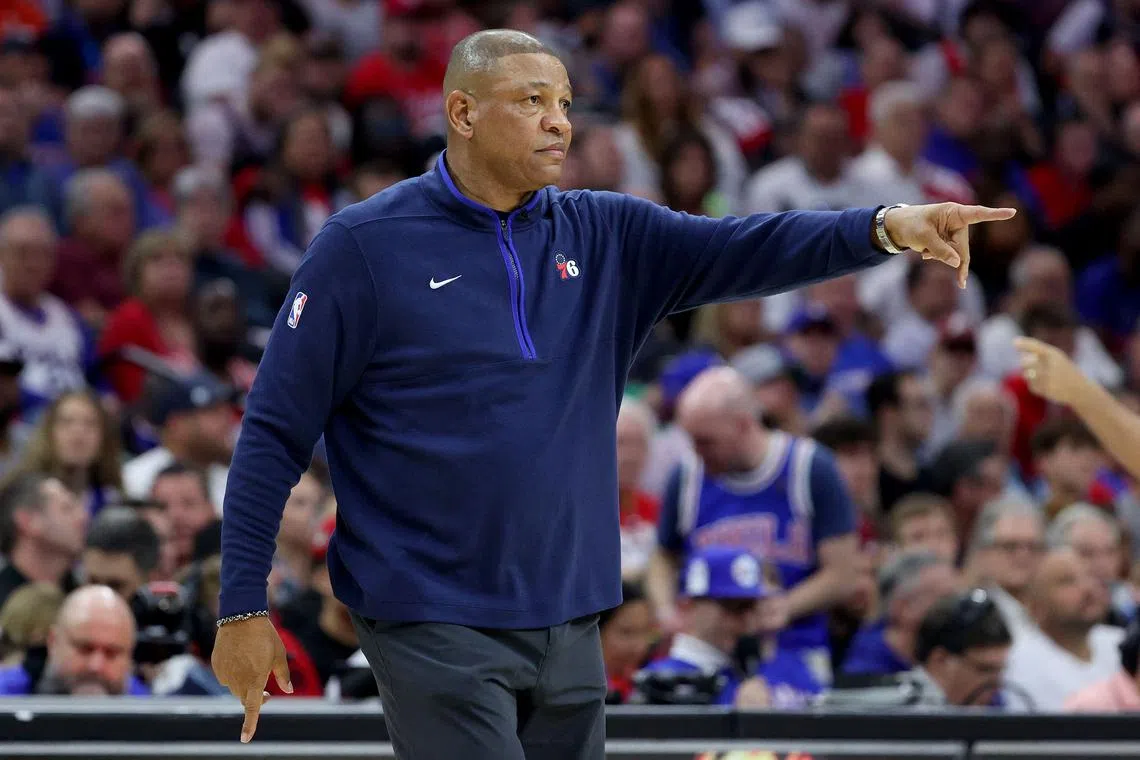 Doc Rivers, who was previously head coach of the Philadelphia 76ers, is set to lead the Milwaukee Bucks.