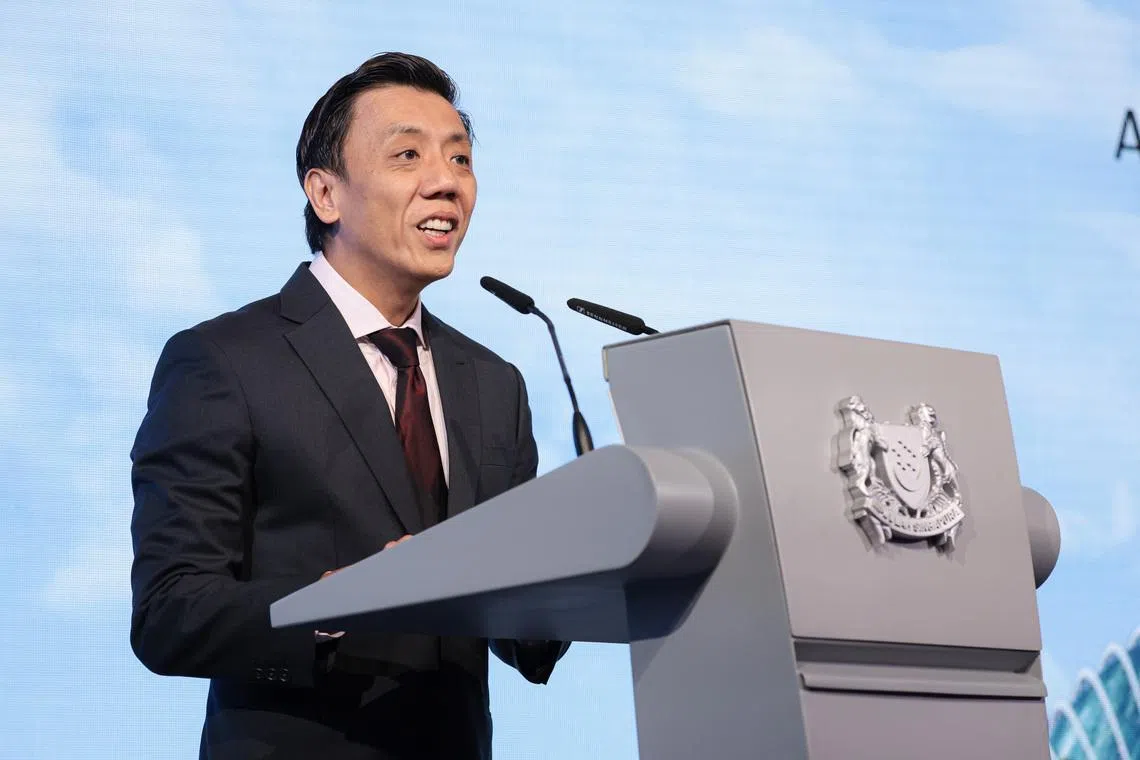 ‘Global aviation did not grow by accident’: Jeffrey Siow calls for further collaboration at summit