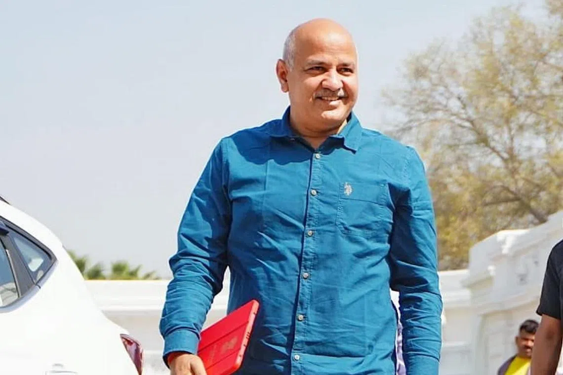 Mr Manish Sisodia's party, the Aam Aadmi Party, has denied any wrongdoing on his behalf.