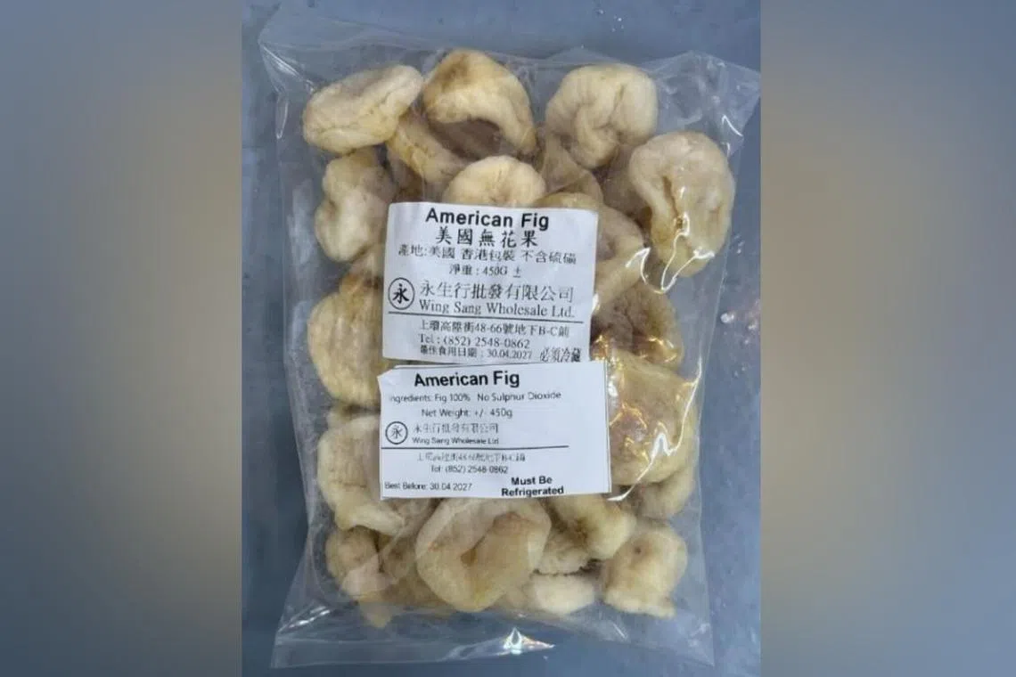 Fig product recalled after undeclared allergen found: SFA