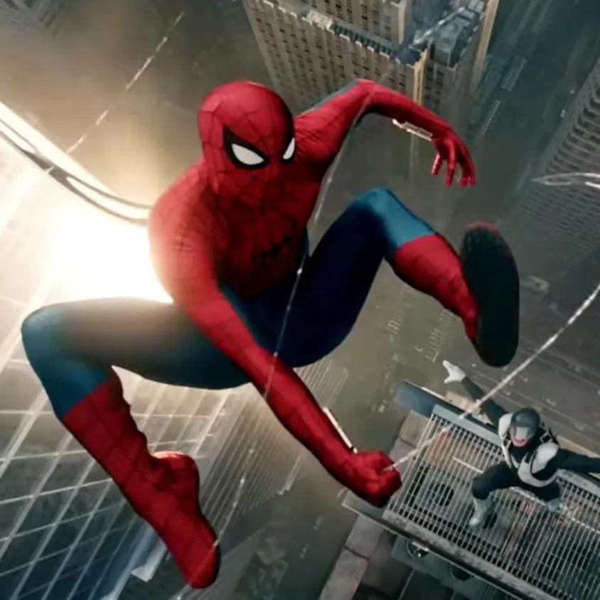 A scene in thetrailer for Spider-Man: Brand New Day