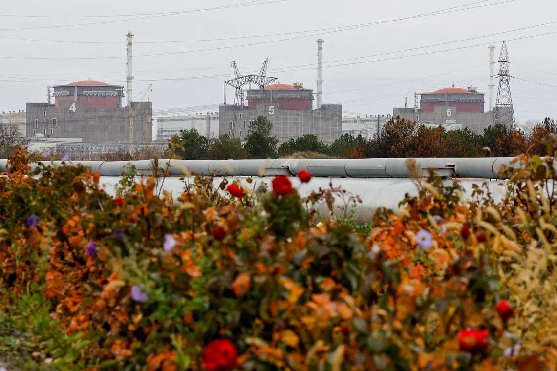 Moscow and Kyiv have both accused each other of shelling the Zaporizhzhia nuclear plant.