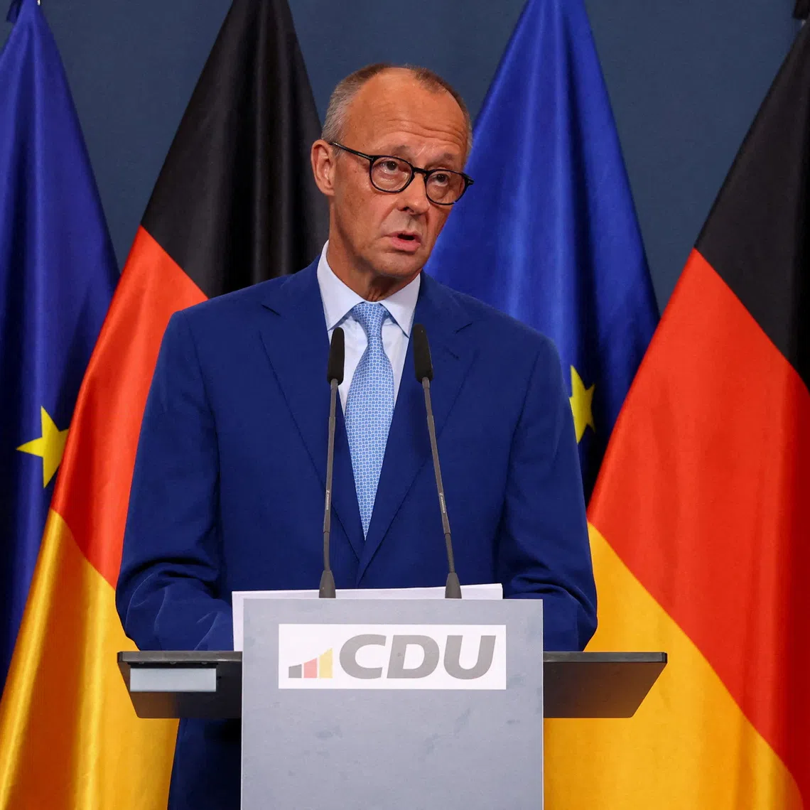 German Chancellor Friedrich Merz is not alone in facing a demanding electorate, says the writer.