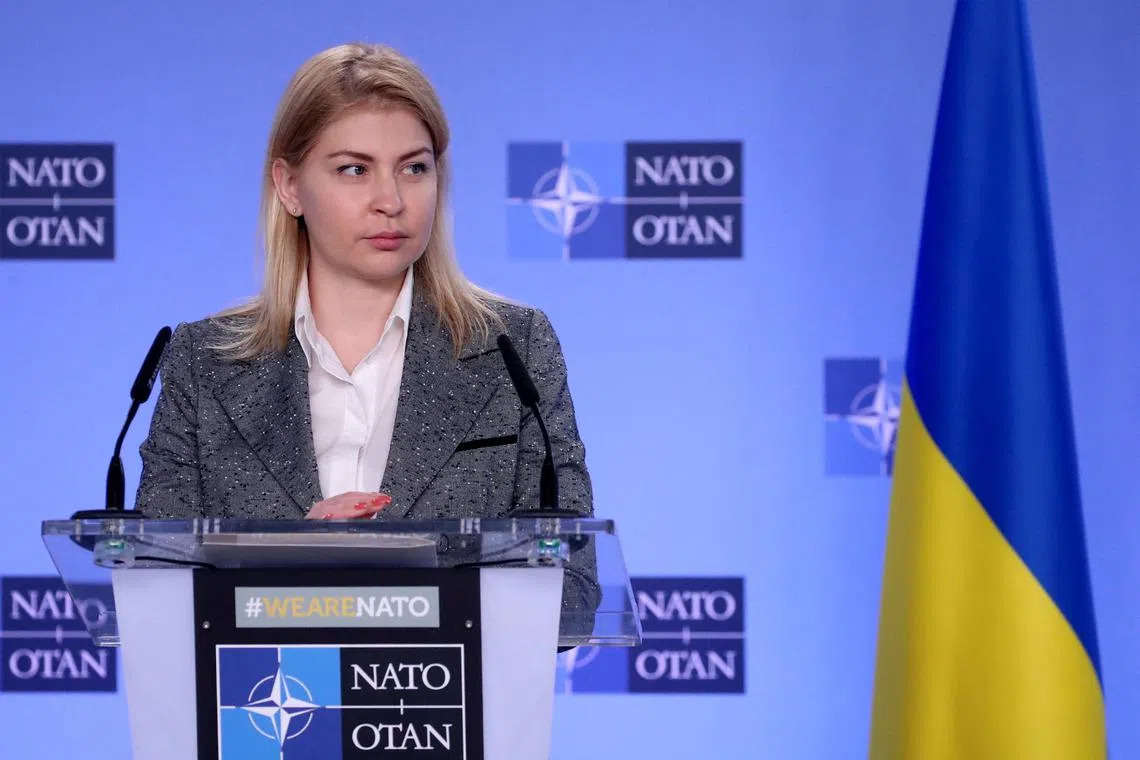 Ms Olha Stefanishyna previously played a major role in Ukraine’s integration into Western institutions.