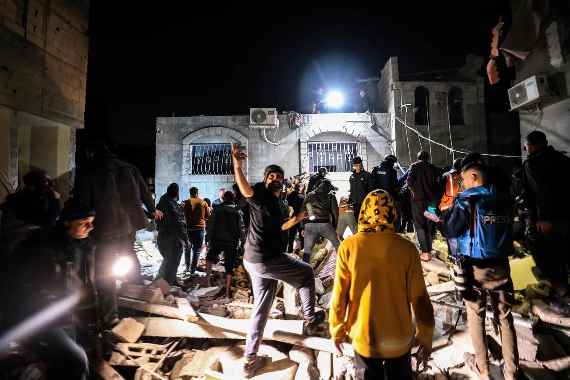 Pakistan has banned New Year’s Eve celebrations to show solidarity with Palestinians in Gaza.