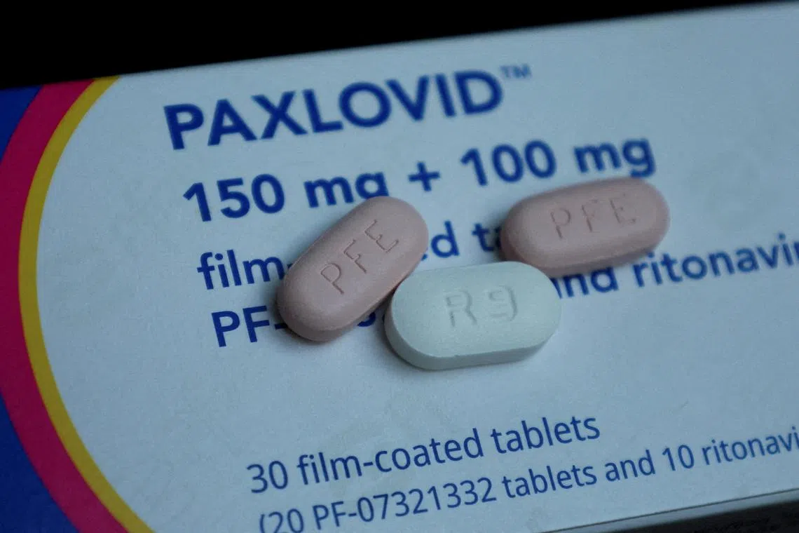 Generic versions of Paxlovid, Pfizer's anti-viral medication to treat Covid-19, cannot be legally sold in China.