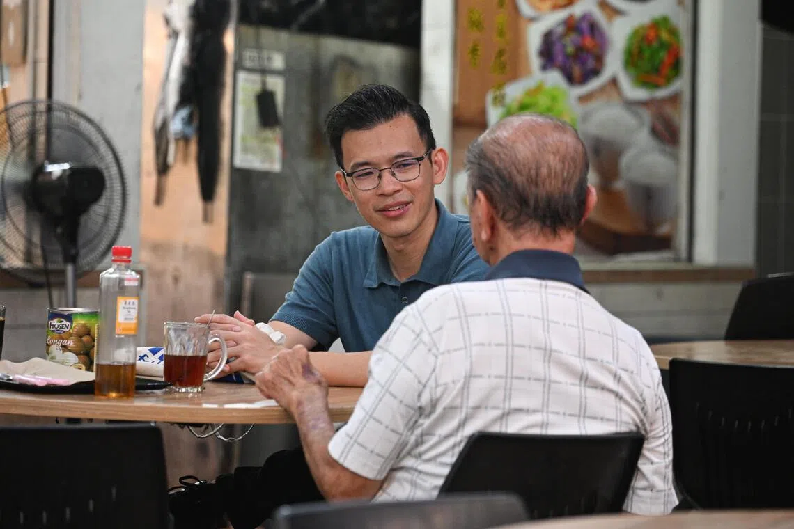 WP Aljunied GRC MP Kenneth Tiong often draws on his finance and trading background to pitch unconventional ideas in Parliament.