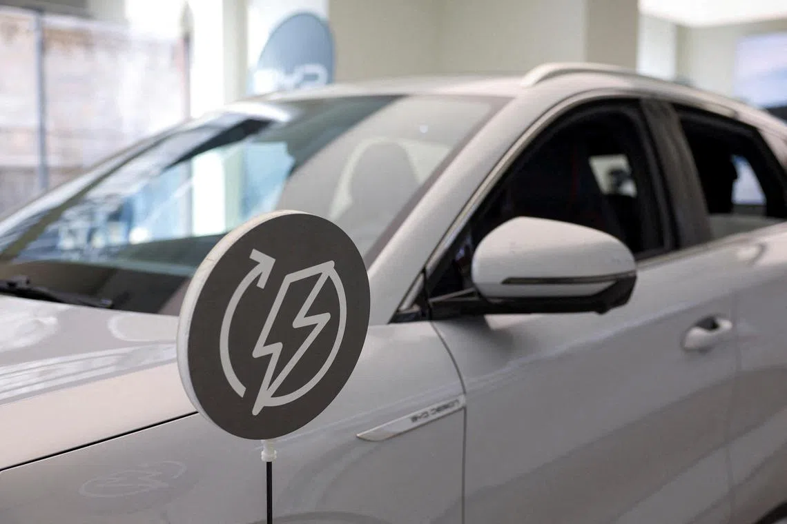 Electric vehicles have become a major tariff target as Chinese firms such as BYD move aggressively into global markets.