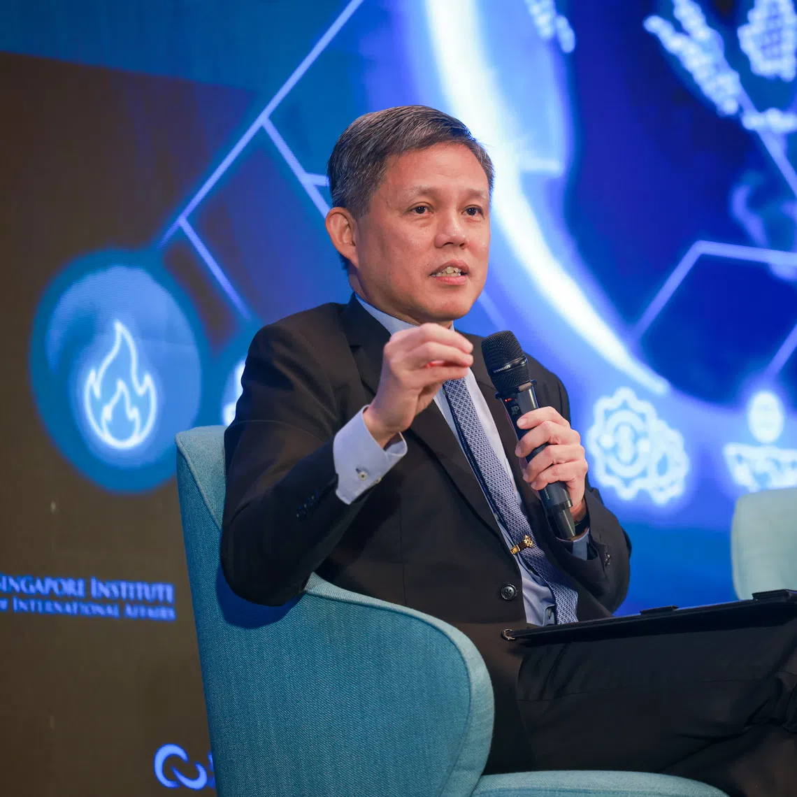 Defence Minister Chan Chun Sing said ASEAN must overcome the temptation for data protectionism to allow for new business ideas to be generated in the region.