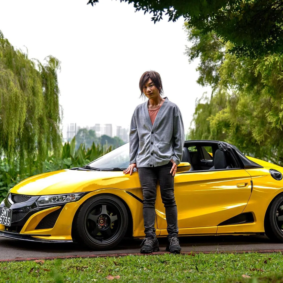lsmycar14 - Honda S660 - Operation executive's diminutive Honda S660.

Credit: Sean Seah