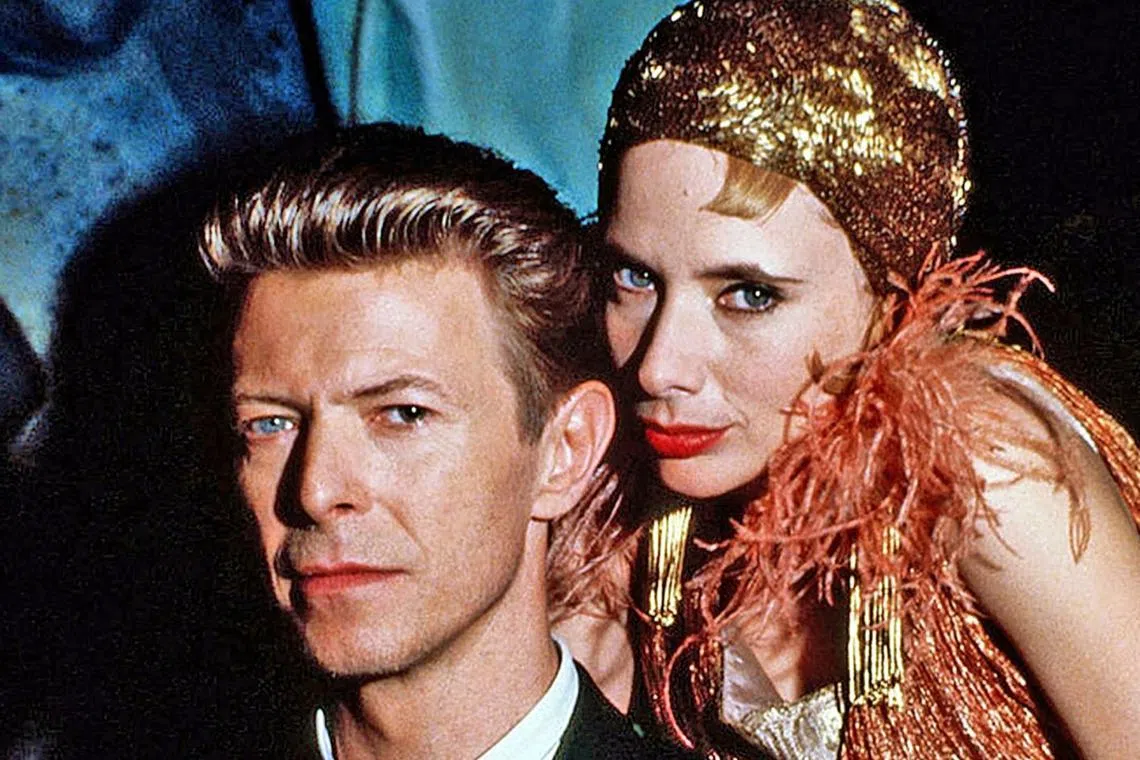 David Bowie and Rosanna Arquette star in The Linguini Incident, which has been restored in 4K and recut by its director Richard Shepard.