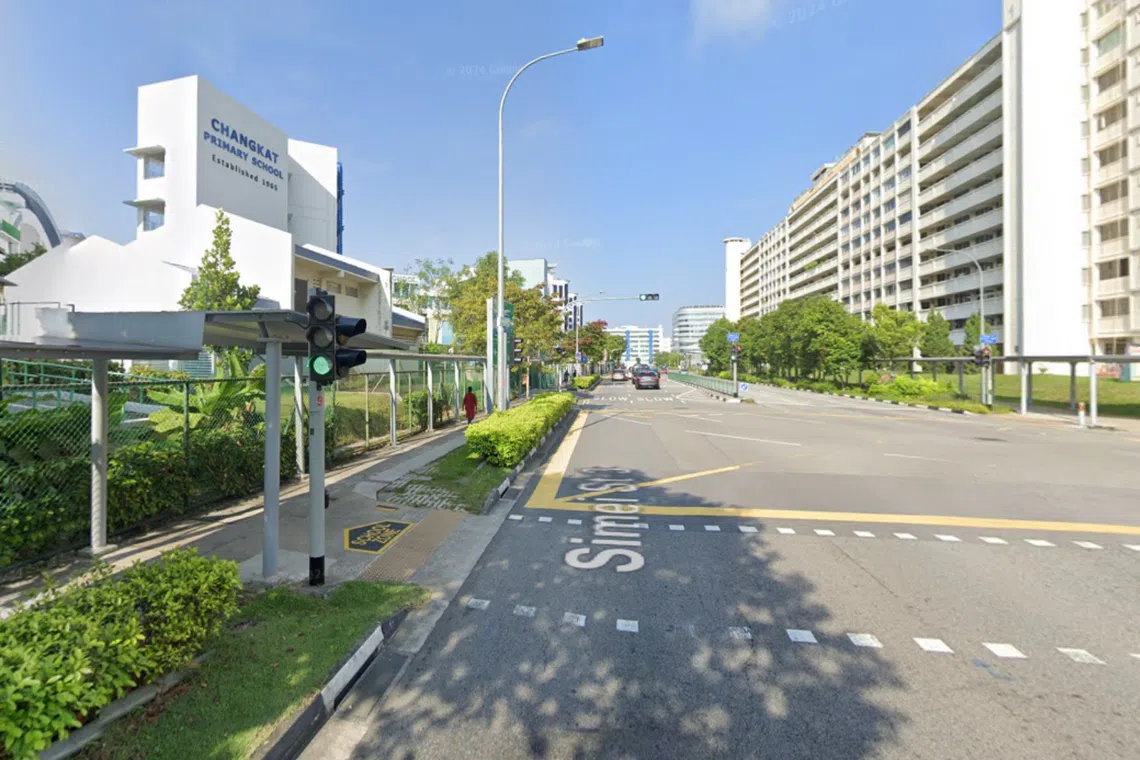 Police said they were alerted to the accident at Simei Street 3, at about 1am on Feb 20.