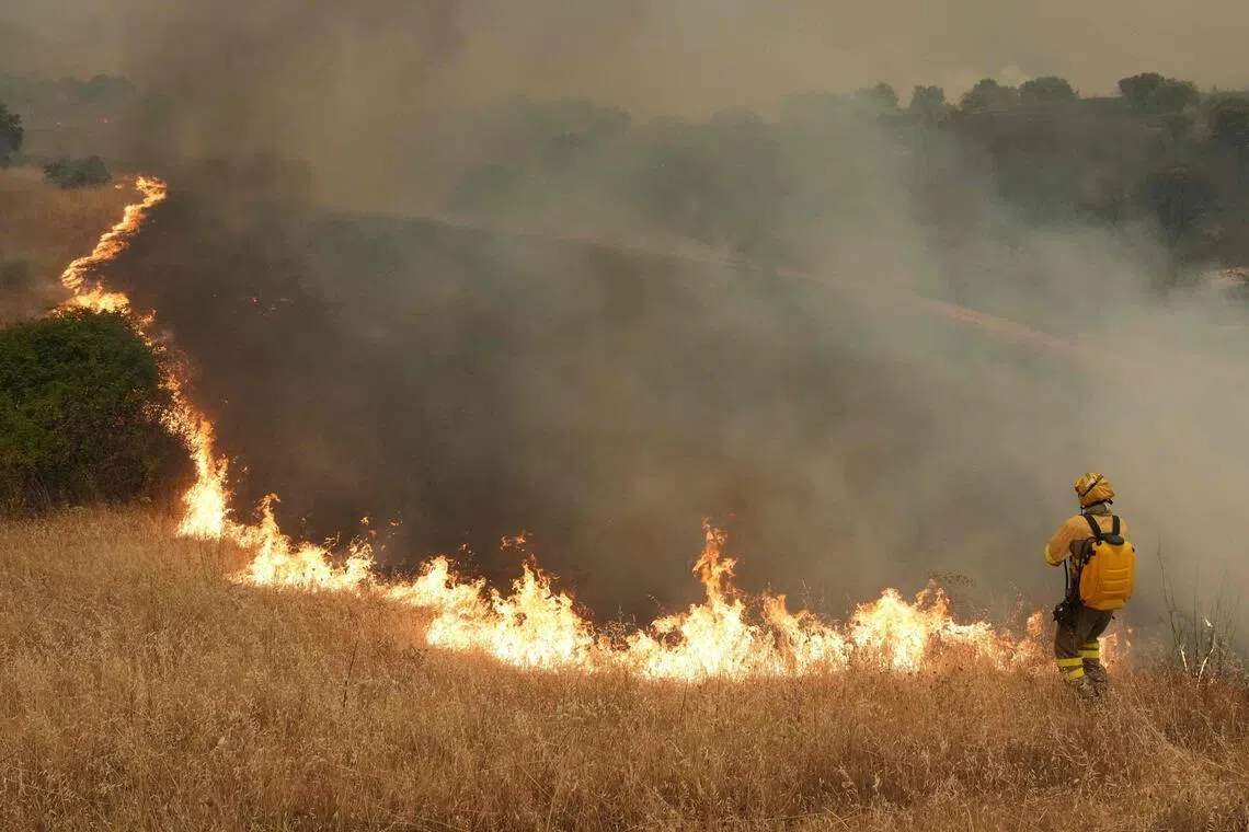 Spain declared a national emergency in the Madrid region on July 23 in the wake of several wildfires burning out of control.