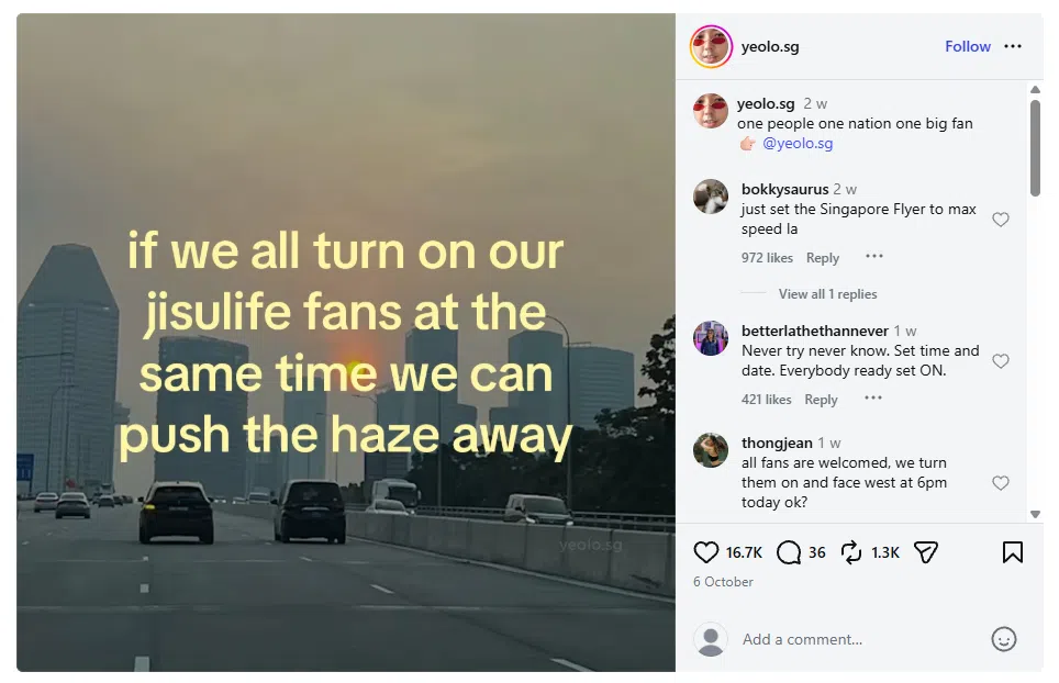 @yeolo.sg’s suggestion: One nation, one JisuLife, one direction.