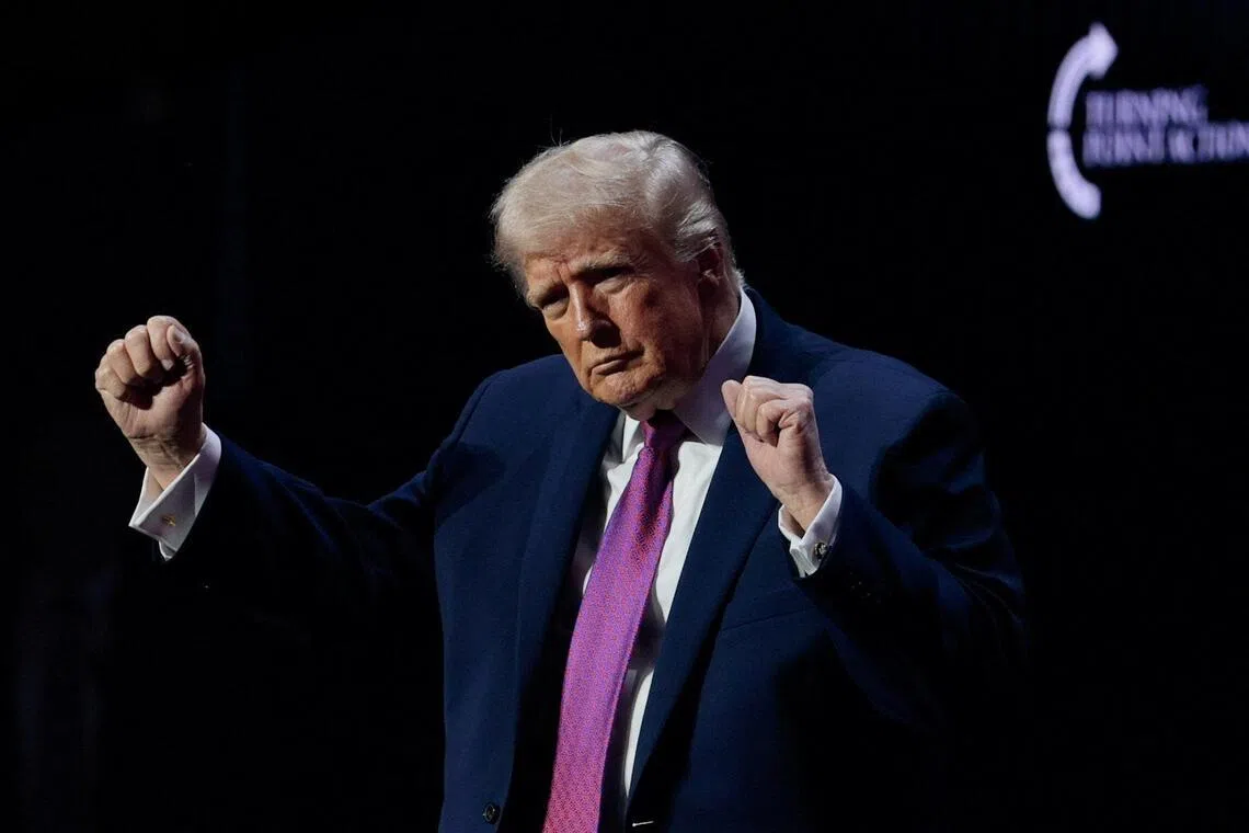 Trump will participate in a marathon Bible reading