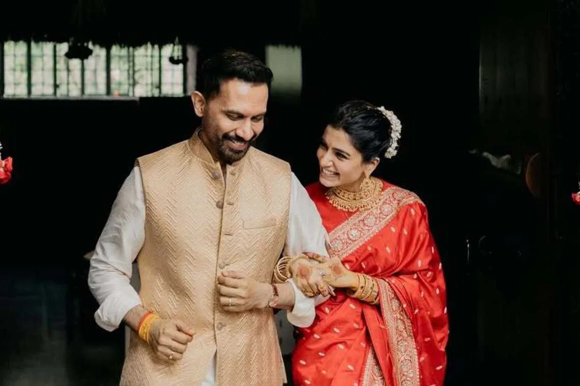 Indian actress Samantha Ruth Prabhu and film-maker Raj Nidimoru reportedly tied the knot on Dec 1, 2025.