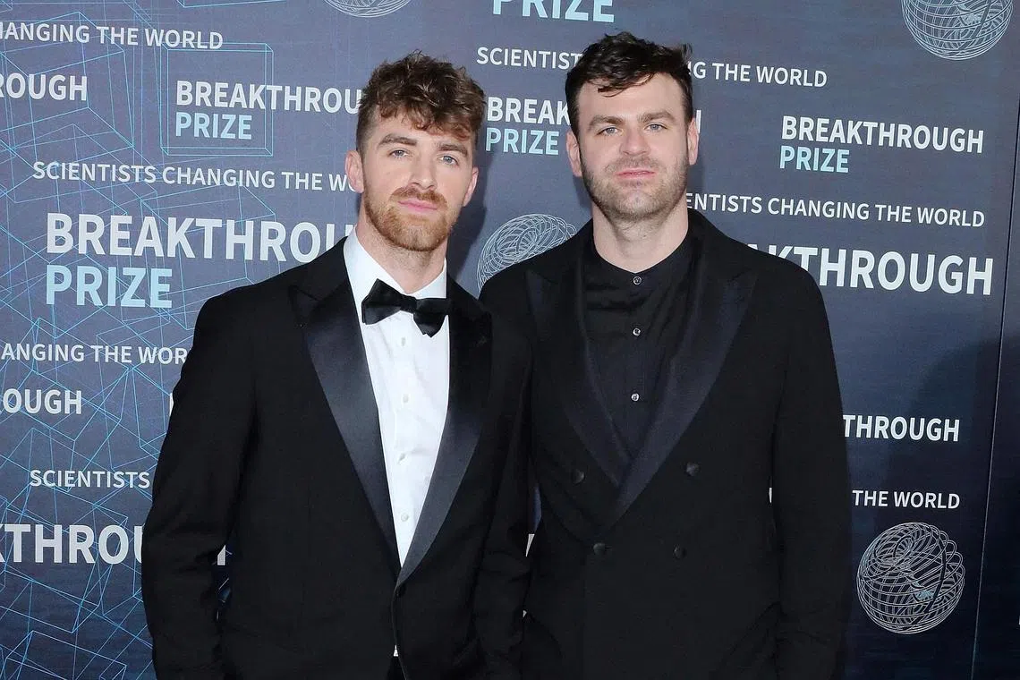 American DJ-producers Alex Pall and Drew Taggart previously performed in Singapore in 2017.