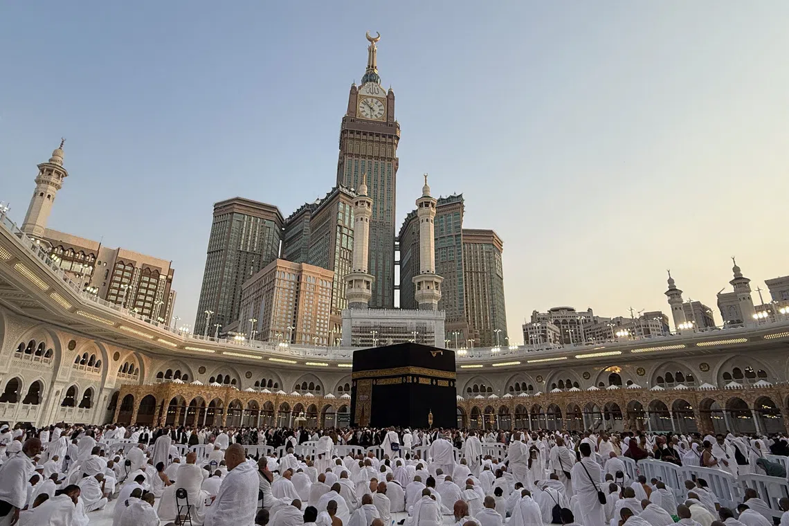 Mecca is Islam’s holiest city and the focal point of the annual haj pilgrimage.