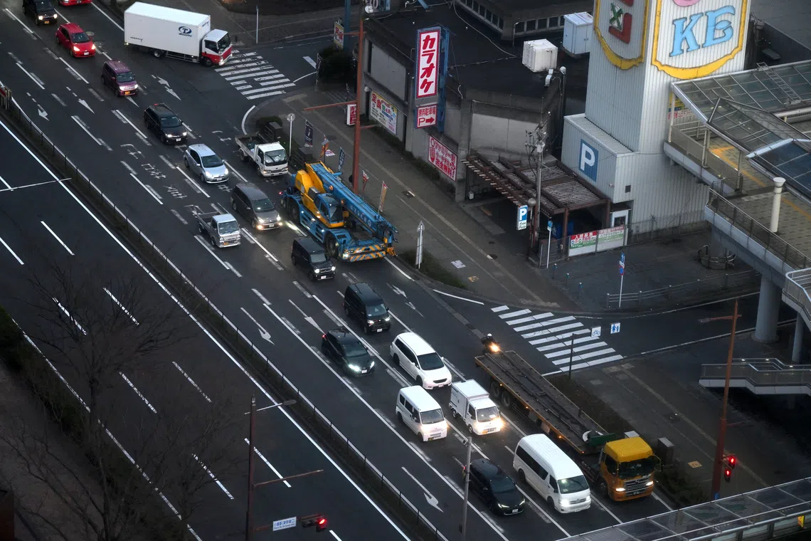 As at Aug 8,  Japan's land ministry had analysed 621km of the 813km of pipes listed for prioritised checks.