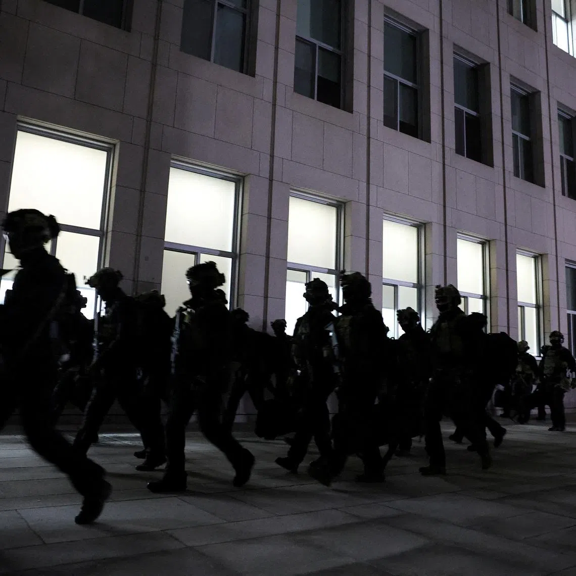 South Korea ex-president Yoon Suk Yeol’s December 2024 martial law declaration lasted only about six hours as lawmakers raced to the assembly building and voted it down in an emergency session.