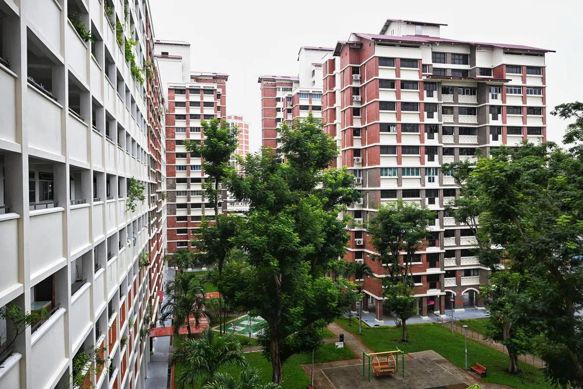 Hougang Central is one of 23 residential precincts that will  undergo the next round of the Neighbourhood Renewal Programme.