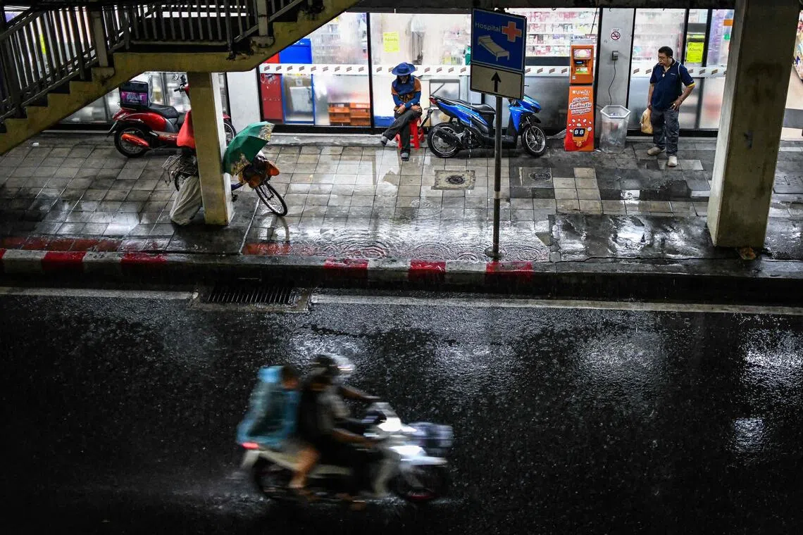 Temperatures in northern Thailand can dip to 14 deg C,  heavy rain expected in the south