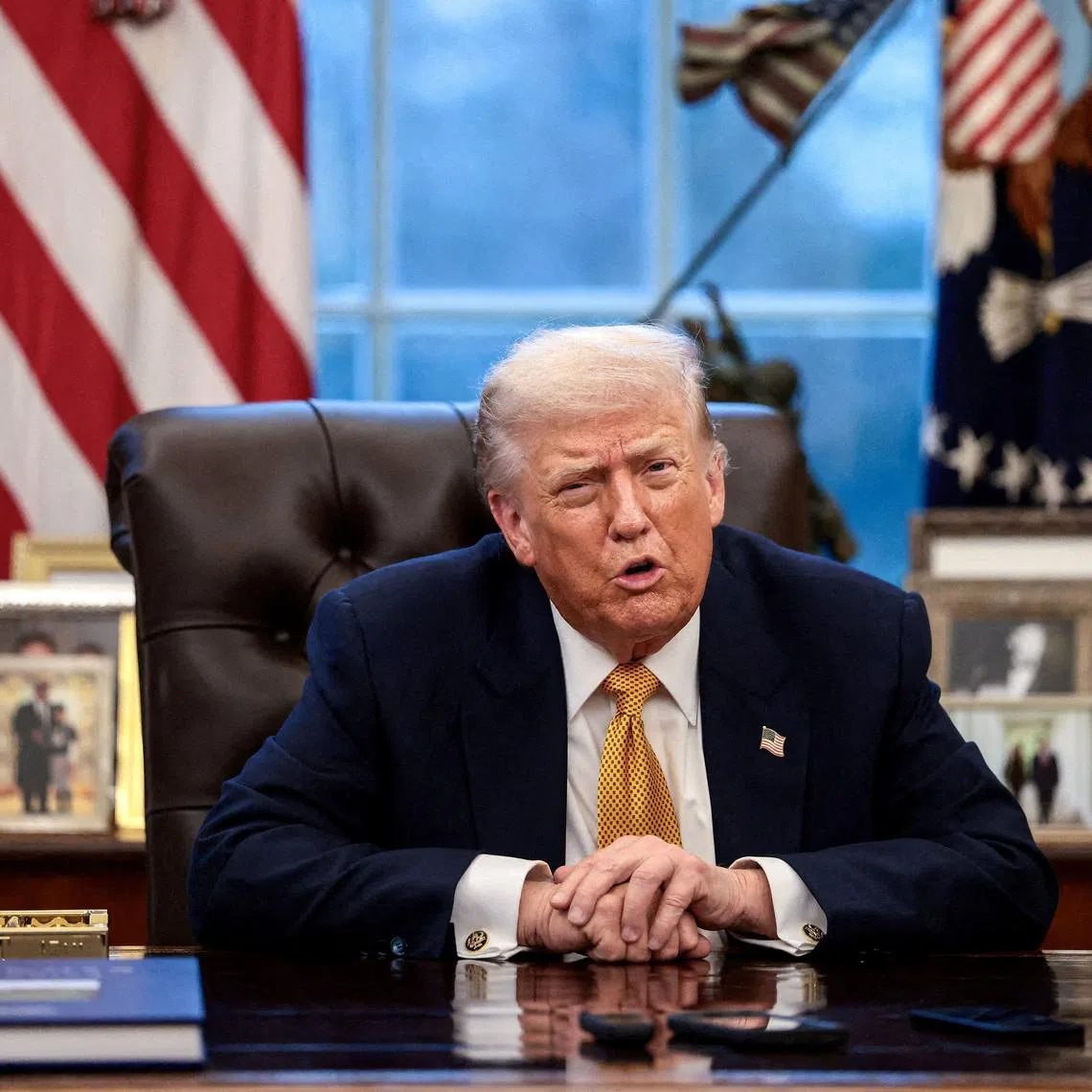 US President Donald Trump will be the chairman of the Board of Peace.