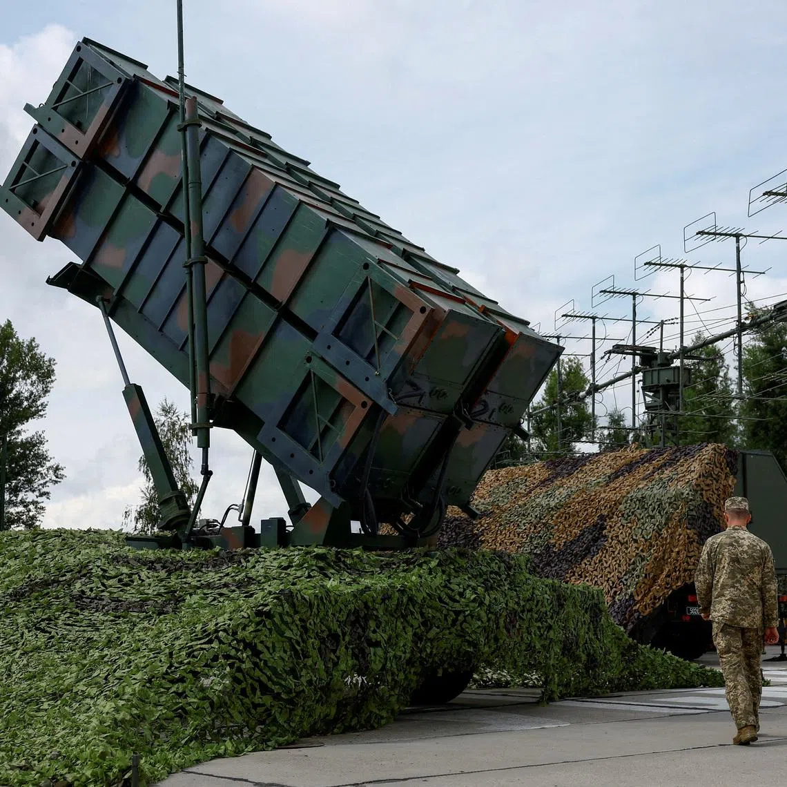 Kyiv is pushing its allies to help deliver a weapon capable of downing Russian missiles.