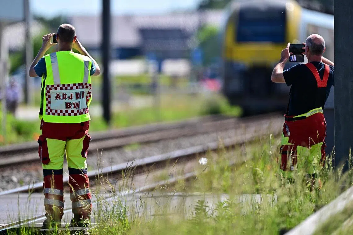 Train hits school bus in Belgium, several victims: Minister