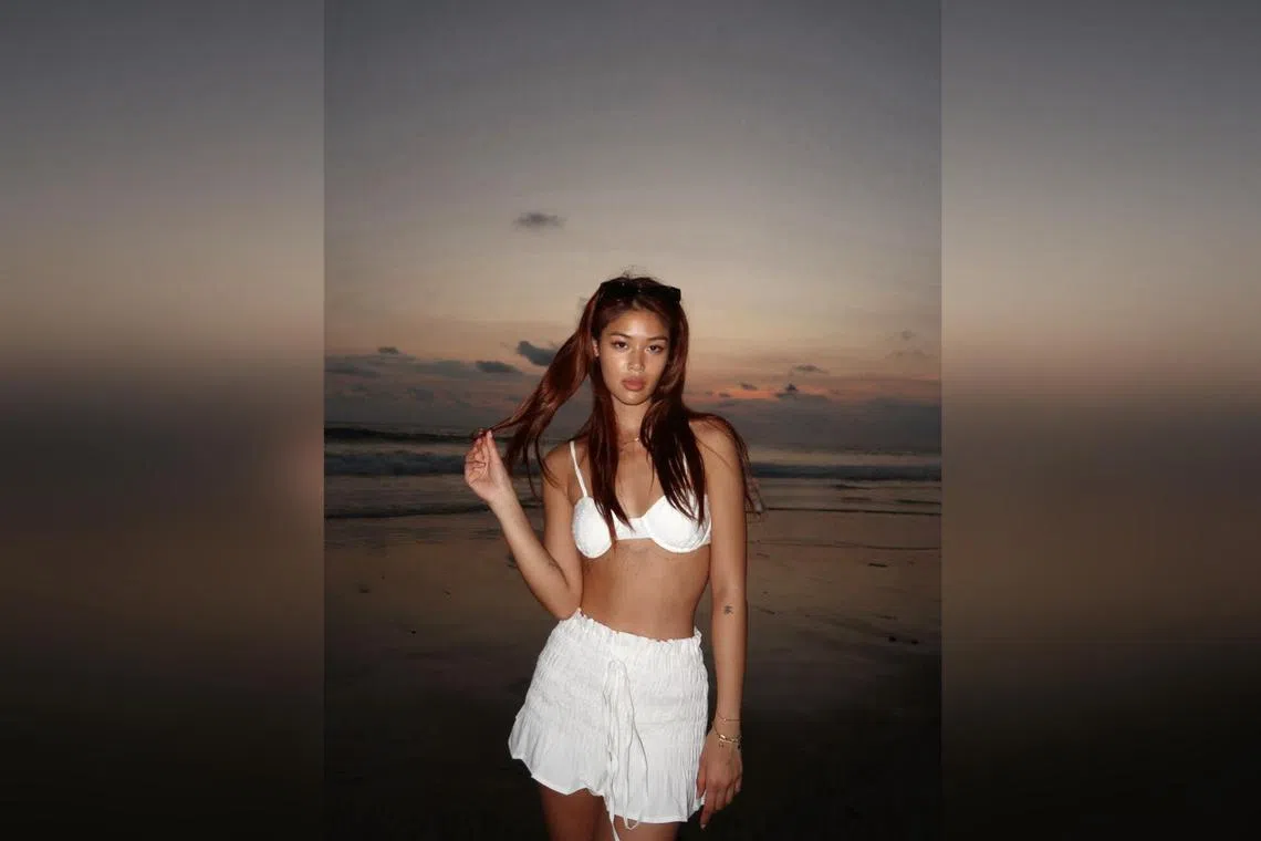 Actress Chen Yixin enjoys relaxing at the beach with her friends and spending time with her parents.