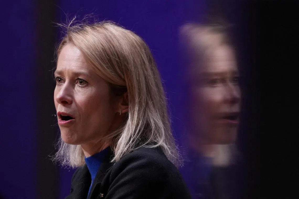 EU Foreign Policy Chief Kaja Kallas attends the Oslo Security Conference, in Oslo, Norway, February 2, 2026. NTB/Javad Parsa via REUTERS