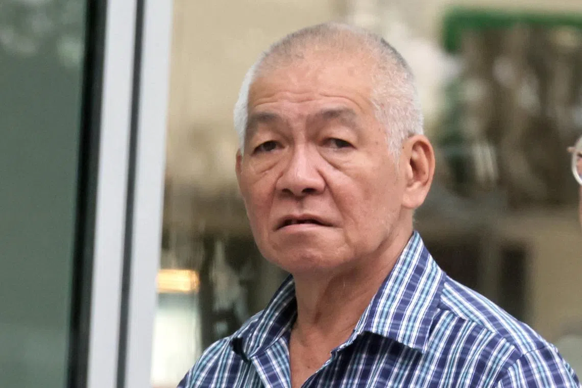 On July 31, Wong Boon Lim, 65, pleaded guilty to one charge of attempting to cheat the Singapore Business Federation.