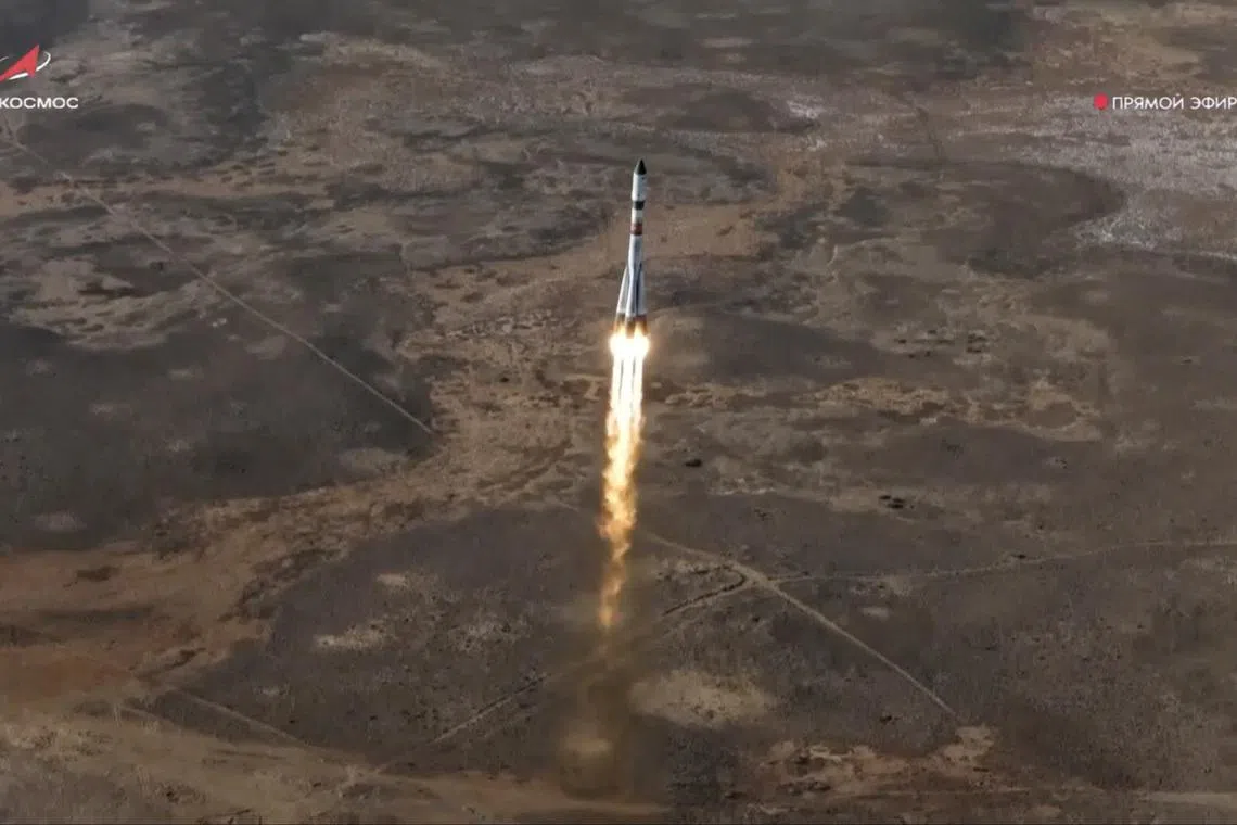 Russia launches first rocket from repaired Baikonur launch pad