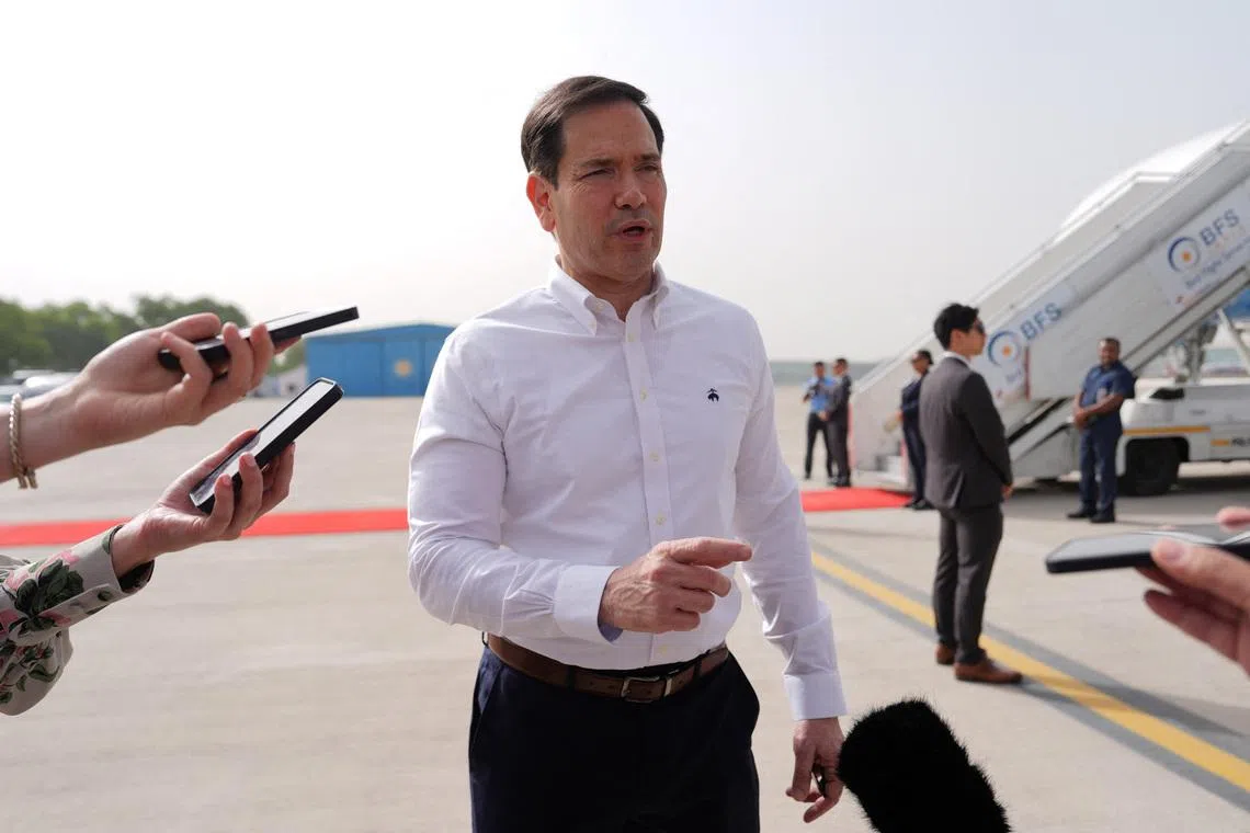 US Secretary of State Marco Rubio said that a deal with Iran was still possible despite fresh US strikes.