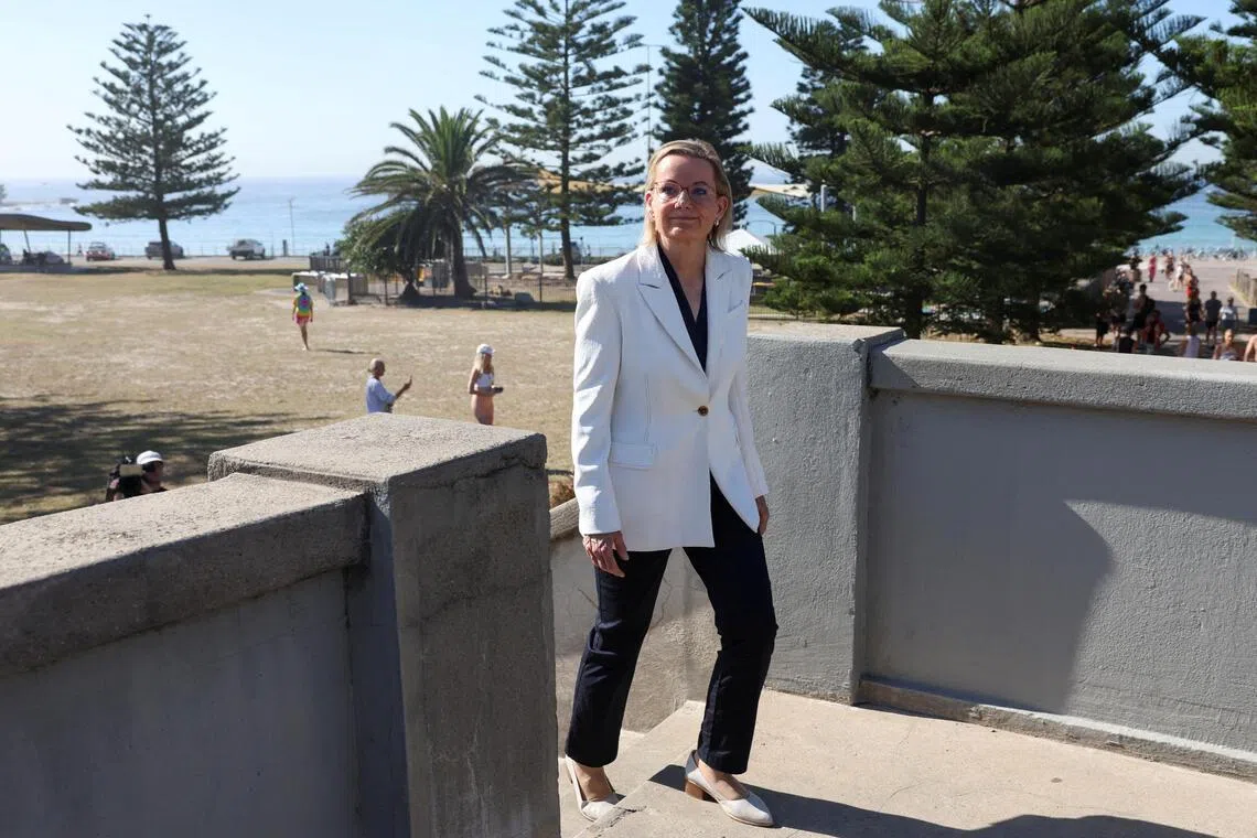 A poll published this week by The Australian newspaper described Ms Sussan Ley as the most unpopular major party leader in more than two decades.