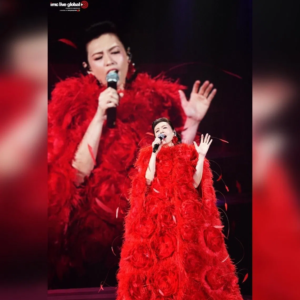 Singaporean singer Kit Chan kicked off her Atrium Live Tour in Guangzhou, China, in May 2026.