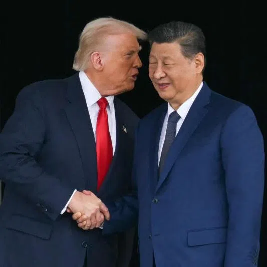 Will US President Donald Trump and China's President Xi Jinping shake hands on a grand G2 deal at their next meeting in April after their last one in Busan last October?