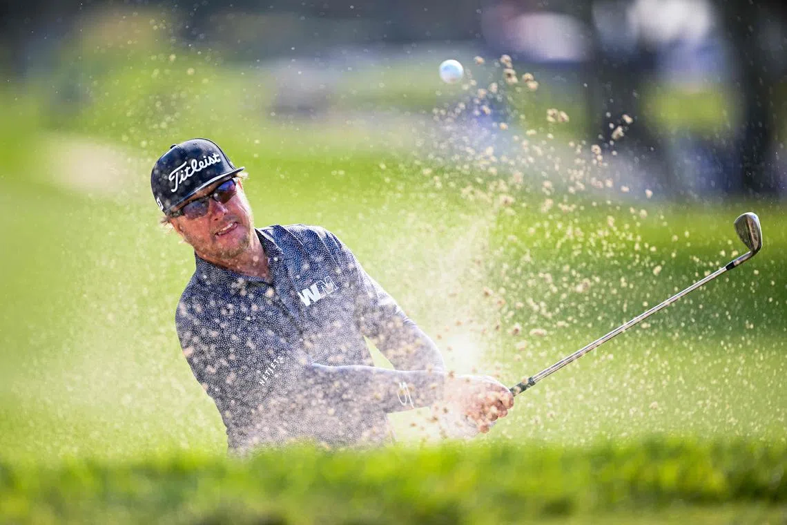 Charley Hoffman has served multiple terms on the Player Advisory Council and twice served on the higher-level policy board of the PGA Tour.
