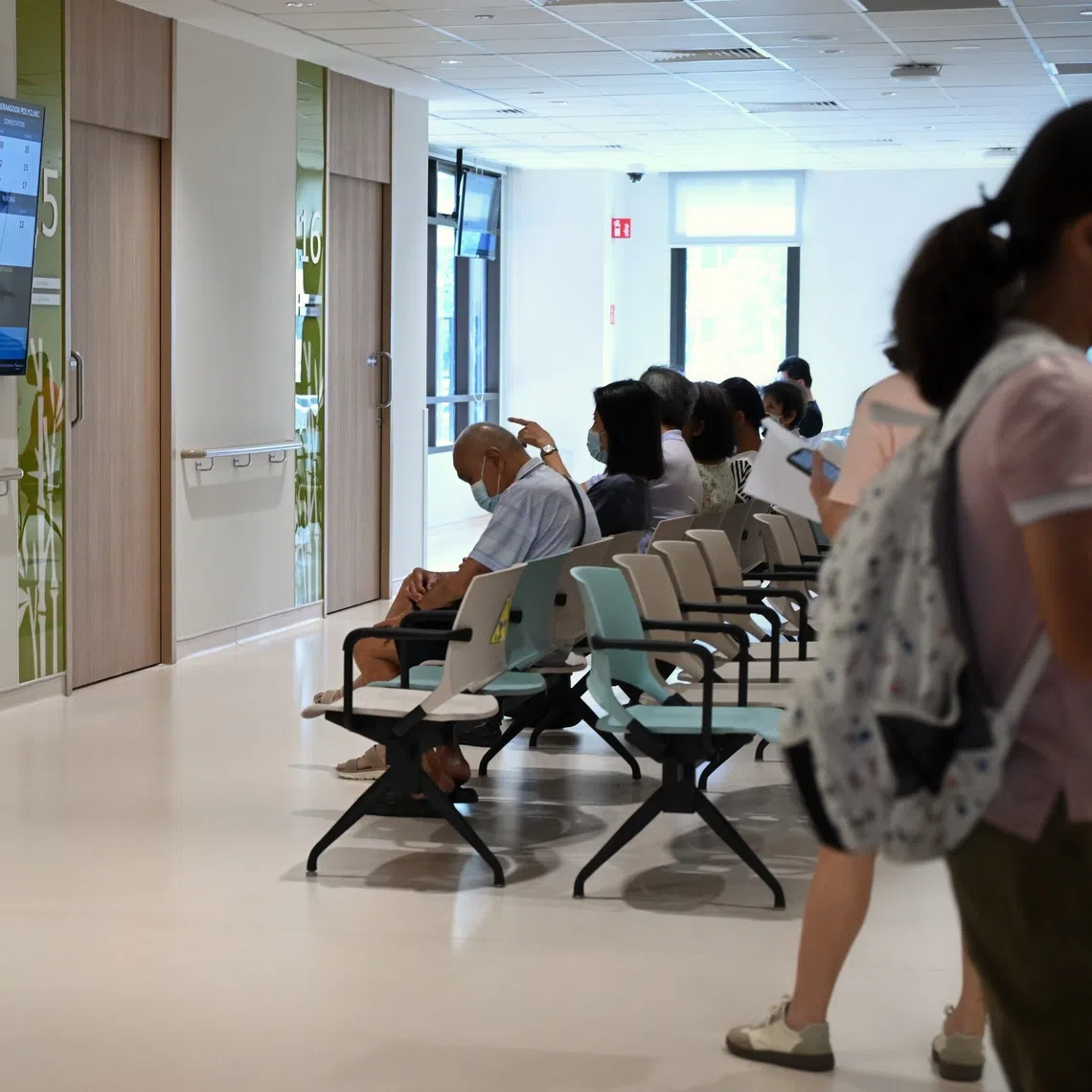 Hazy conditions can cause flare-up of chronic conditions, and could result in the spread of infectious diseases as people congregate indoors.