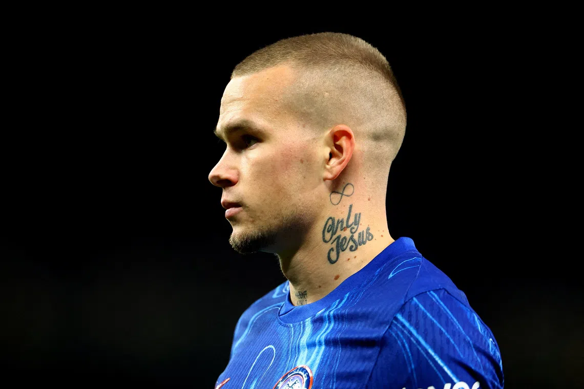 Mykhailo Mudryk cleared to return to Chelsea after doping ban resolution