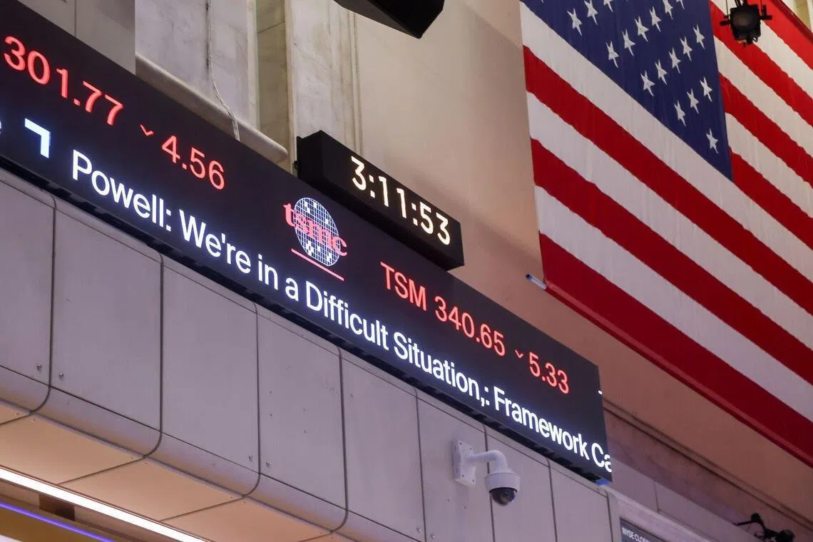 The nearly 50 per cent surge in crude prices since the conflict began on Feb 28, and the extent to which it will force the Fed to dial back rate cuts, have been top of mind for investors.