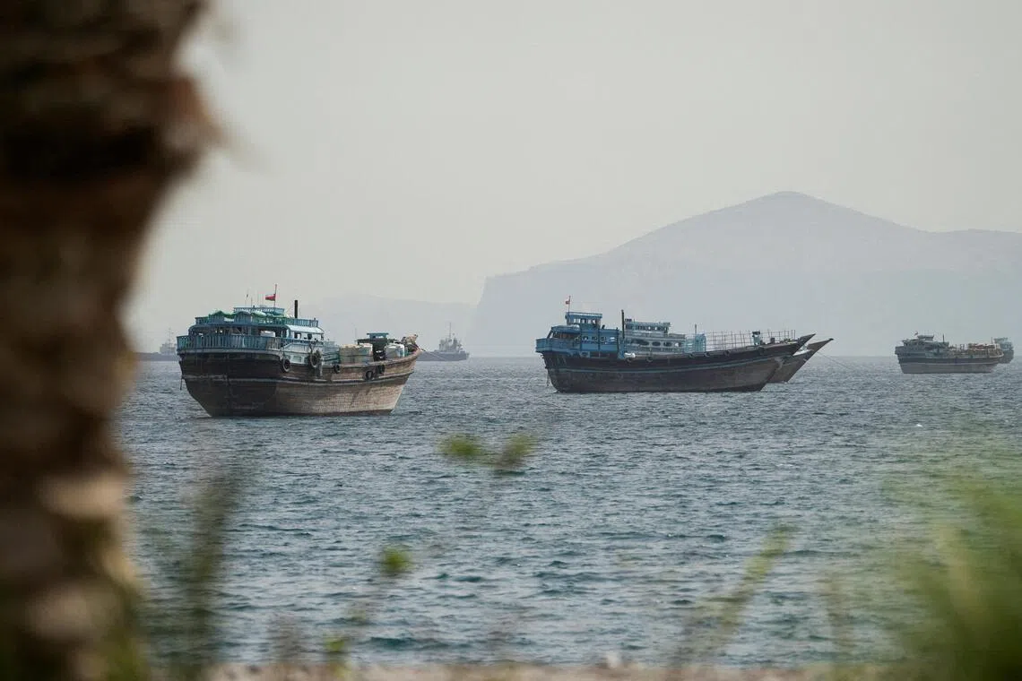 Vessels carrying Middle East oil, LNG exit Hormuz, head for Pakistan, China