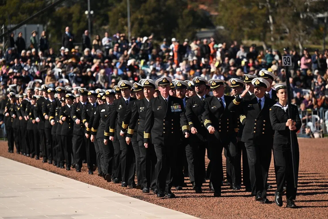 Australia has been reshaping its military policy since the election of the Labor government in 2022. 